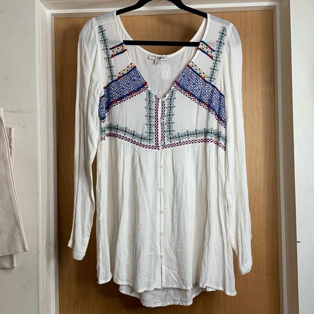 Jachs Girlfriend Top,Size M